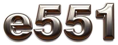 e551 logo